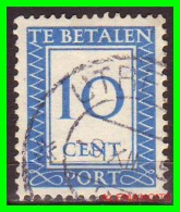 NETHERLANDS/SELLOS DE FRANQUEO INSUFICIENTE/ . NUMERAL STAMPS - INSCRIPTION "TE BETALEN - CENT PORT" - Impuestos