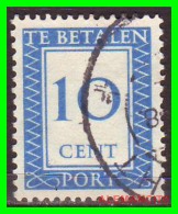 NETHERLANDS/SELLOS DE FRANQUEO INSUFICIENTE/ . NUMERAL STAMPS - INSCRIPTION "TE BETALEN - CENT PORT" - Postage Due