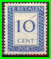 NETHERLANDS/SELLOS DE FRANQUEO INSUFICIENTE/ . NUMERAL STAMPS - INSCRIPTION "TE BETALEN - CENT PORT" - Postage Due