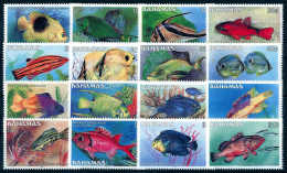 ** Fische, Ohne Jahreszahl, Tadellos Postfr. Serie.Katalogpreis: 75,- - Other & Unclassified