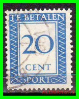 NETHERLANDS/SELLOS DE FRANQUEO INSUFICIENTE/ . NUMERAL STAMPS - INSCRIPTION "TE BETALEN - CENT PORT" - Portomarken