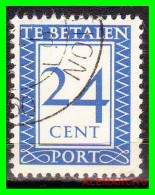 NETHERLANDS/SELLOS DE FRANQUEO INSUFICIENTE/ . NUMERAL STAMPS - INSCRIPTION "TE BETALEN - CENT PORT" - Portomarken