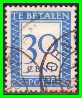 NETHERLANDS/SELLOS DE FRANQUEO INSUFICIENTE/ . NUMERAL STAMPS - INSCRIPTION "TE BETALEN - CENT PORT" - Portomarken