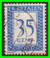 NETHERLANDS/SELLOS DE FRANQUEO INSUFICIENTE/ . NUMERAL STAMPS - INSCRIPTION "TE BETALEN - CENT PORT" - Portomarken