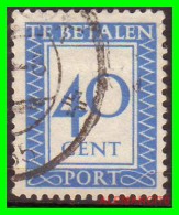 NETHERLANDS/SELLOS DE FRANQUEO INSUFICIENTE/ . NUMERAL STAMPS - INSCRIPTION "TE BETALEN - CENT PORT" - Postage Due