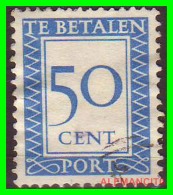 NETHERLANDS/SELLOS DE FRANQUEO INSUFICIENTE/ . NUMERAL STAMPS - INSCRIPTION "TE BETALEN - CENT PORT" - Tasse