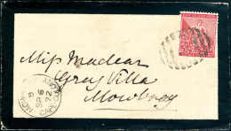 Beleg 1865, 1 P., Tadelloser Ortsbrief Aus Mowbray Sowie 4 P. Auf Brief Von Capstadt Nach Oranje-Freistaat.... - Autres & Non Classés
