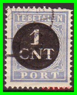 NETHERLANDS/SELLOS DE FRANQUEO INSUFICIENTE/ . NUMERAL STAMPS - INSCRIPTION "TE BETALEN - CENT PORT" - Portomarken