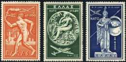 ** NATO, Tadellos Postfr. Serie.Katalogpreis: 120,- - Altri & Non Classificati