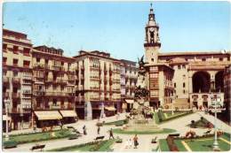 ESPAÑA  SPAGNA   PAIS VASCO  VITORIA  Plaza De La Virgen Blanca - Álava (Vitoria)