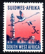 South West Africa - 1973 Definitive 3c (**) # SG 240 - Flamingo