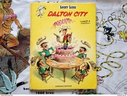 BD Lucky Luke - Dalton City - Morris (1971) - Lucky Luke