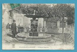 CPA Fontaine Regnoul VILLENEUVE-LA-GUYARD  89 - Villeneuve-la-Guyard