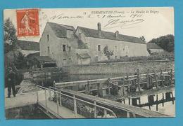 CPA 33 - Moulin à Eau Roue à Aube - Le Moulin De Reigny VERMENTON  89 - Vermenton