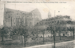 Maison D'Education Pour Jeunes Filles - Avenue Des Dames De Saint-Maur  Pau  Côté Ouest - Lembeye