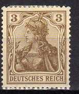 Deutsches Reich, 1905, Mi  84 I, *, Geprüft [180217L] - Nuovi