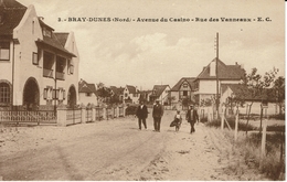 59-BRAY-DUNES-AVENUE DU CASINO-RUE DES VANNEAUX - Bray-Dunes