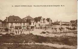 59-BRAY-DUNES-RUE DES PUVIERS ET DE LA CHAPELLE - Bray-Dunes