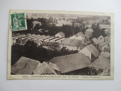 CPA 90 ROUGEMONT LE CHÂTEAU USINES WINCKLER - Rougemont-le-Château