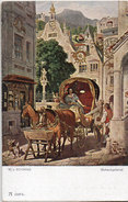 M. VON SCHWIND - - Attelage Historique  (Calèche) Schackkgalerie    (95266) - Usabal