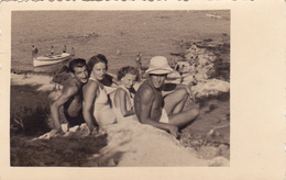 BEACH CA.1940, SWIMSUITS, COSTUMI DA BAGNO, CROATIA, DALMATIA - Autres & Non Classés