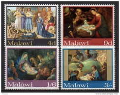 Malawi - 1968 - Yvert N° 88 à 91 ** - Noël - Malawi (1964-...)