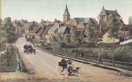 Circuit De La Sarthe. - Sortie De Bouloire - Bouloire