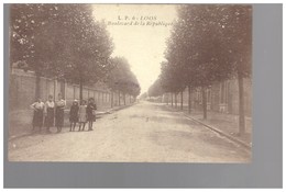 LOOS -- Boulevard De La République - Loos Les Lille