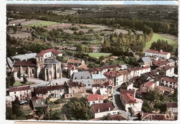 CP L'Hermenault Vue Générale Aérienne 85 Vendée - L'Hermenault