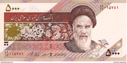 Iran 5000 Rials ND (2003), UNC (P-145e, B-280e) - Iran