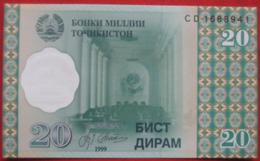 20 Diram 1999 (WPM 12a) - Tajikistan