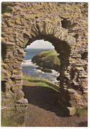 Tintagel Castle , Cornwall GB ; Barras Nose Through Gate Of Inner Ward, TB - Land's End