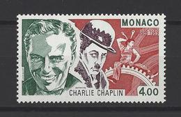 MONACO . YT 1680 Neuf ** Centenaire De La Naissance De Charlie Chaplin 1989 - Ongebruikt