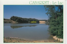 Gabarret  Le Lac Collinaire De Jouandet - Gabarret