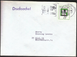 Germany Kiel 1972 / Olympic Exhibition / Man And The Sea / Machine Stamp - Verano 1972: Munich