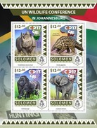 Solomon Islands. 2016 UN Wildlife Conference In Johannesburg. (519a) - Gorillas