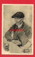 Delcampe - Finistère ... AUDIERNE ...Types Et Costumes De France ... Dessin De Charles HOMUALK ... - Audierne