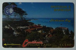 ANTIGUA & BARBUDA - GPT - $40 - 4CATC - Dickenson Bay - ANT-4C - Used - Antigua En Barbuda