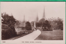 Angleterre - The Three Spires. Coventry - Coventry