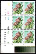 South Africa - 1977 Proteas 2c Control Block Pane B (**) (1976.09.30) - Blocks & Sheetlets