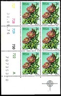 South Africa - 1977 Proteas 2c Control Block Pane A (**) (1976.09.30) - Blocks & Sheetlets