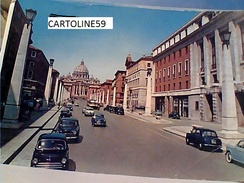 ROMA VIA CONCILIAZIONE AUTO CAR VB1962  GA12473 - Trasporti