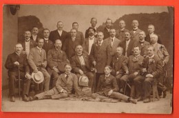 Delcampe - IAO-06 Foto-Karte Einer Gruppe In Bielefeld. Gelaufen Im Juni 1914 Mit Stempel Bethel Bei Bielefed - Bielefeld