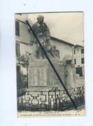 CPA - Urrugne (B-P) - Le Monument Des Enfants Du Pays Morts Pour La France - Urrugne