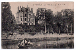 CPA - TIERCE - VILLA LAUNAY - Animée - N/b - Vers 1910 - - Tierce