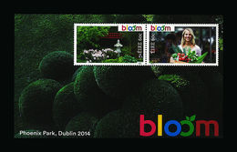 Q450.-. IRELAND / IRLANDA .-. 2014. S/S - BLOOM GARDEN FESTIVAL - FLOWERS / FLORES - Nuovi