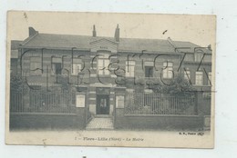 Villeneuve-d'Ascq (59)  : La Mairie De Flers-lez-Lille En  1910 PF. - Villeneuve D'Ascq