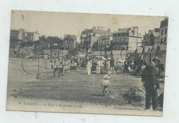 Delcampe - Paramé (35) : La Plage à Rochebonne En 1909 (animé) PF. - Parame