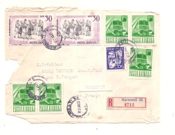 Registered  Letter Face - Well Stamped - Covers & Documents