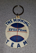 BASKETBALL CLUB EFES PILSEN TURKEY, TURKIYE, KEYCHAIN - Other & Unclassified